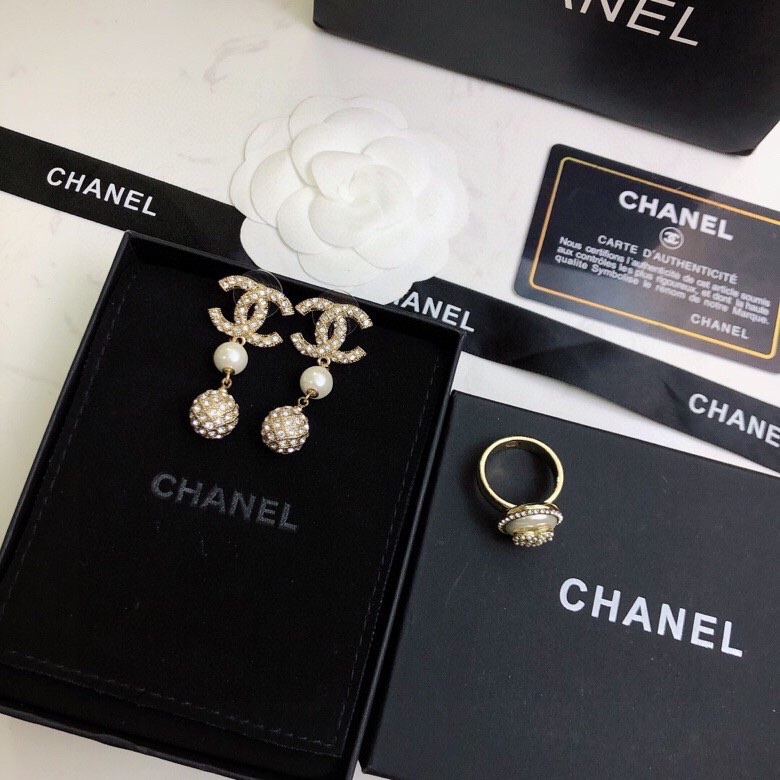 Chanel Earrings